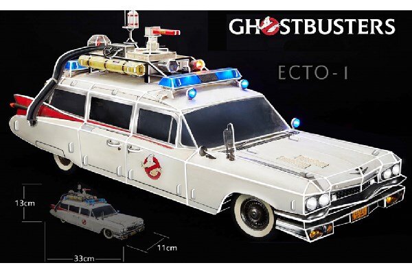 Revell 222 3D puzzle Ghostbusters Ecto-1