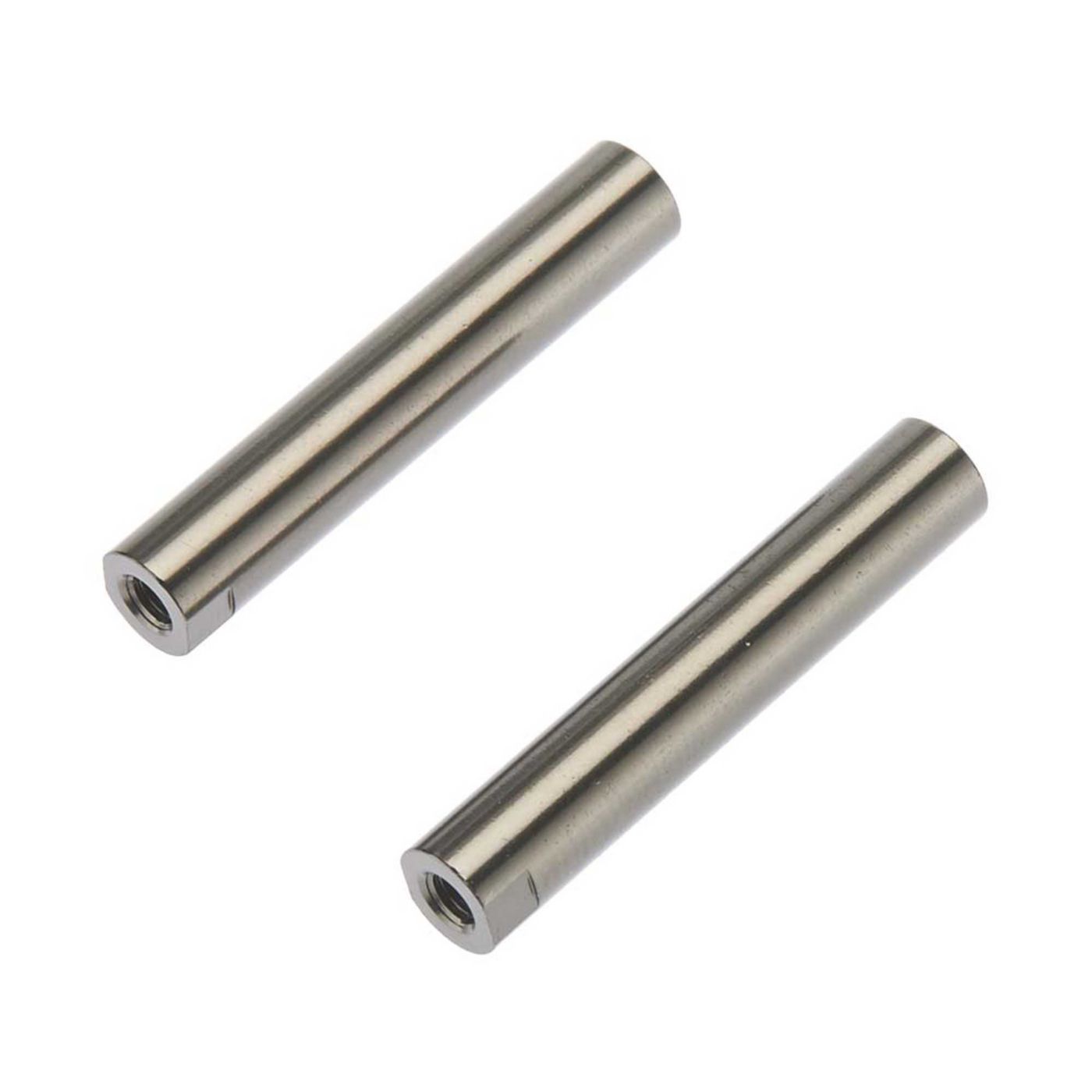 Axial AX30517 Threaded Aluminum Pipe 6x33mm Grey (2)
