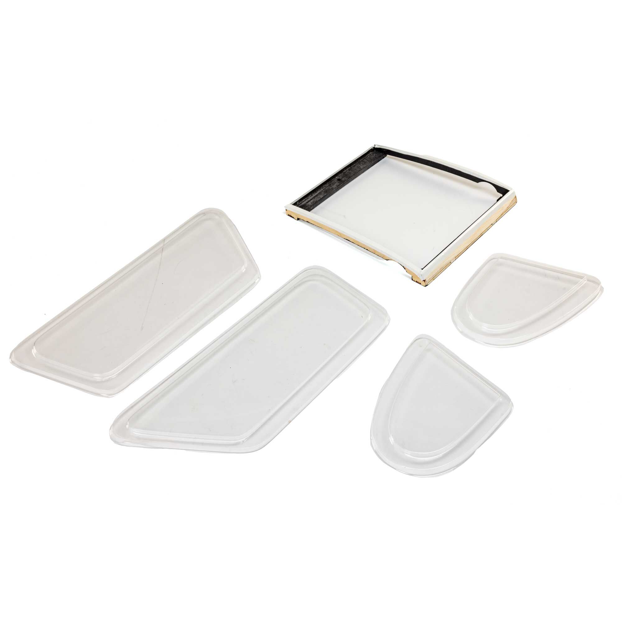 Hangar 9 Top Hatch & window: XCub 60cc