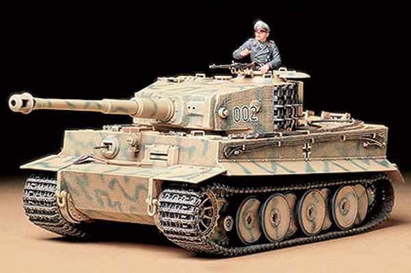 Tamiya 35194 1/35 German Tiger I Mid production