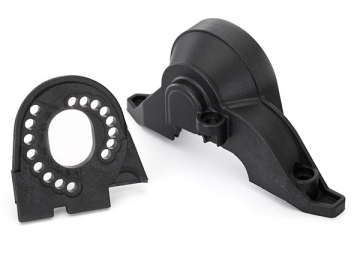 Motor Mount Plate and Spur Gear Cover TRX-4