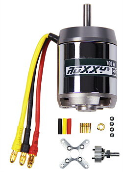 Roxxy BL Outrunner C35-48-700kV 172g