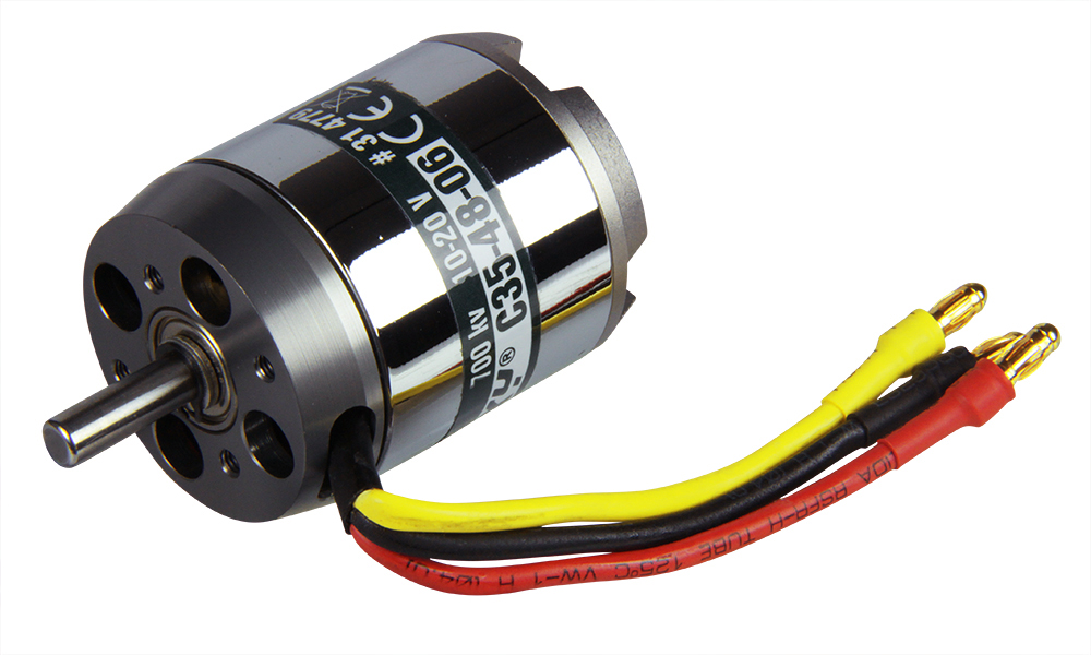 Roxxy BL Outrunner C35-48-700kV 172g - 4