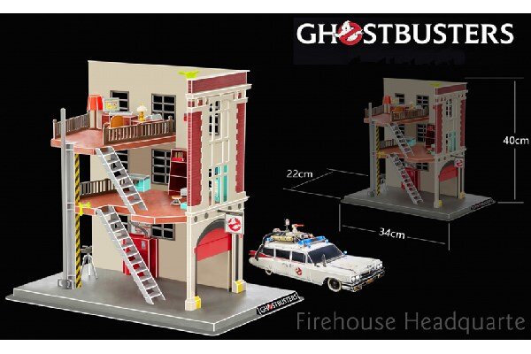Revell 223 3D puzzle Ghostbusters Firestation