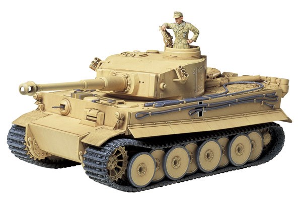 Tamiya 35227 1/35 Tiger I Initial Production