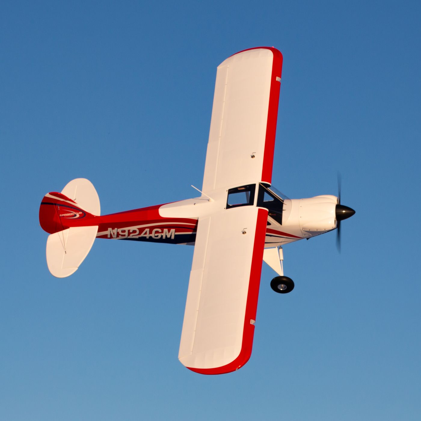 Hangar 9 Carbon Cub FX-3 100-200cc ARF - 4