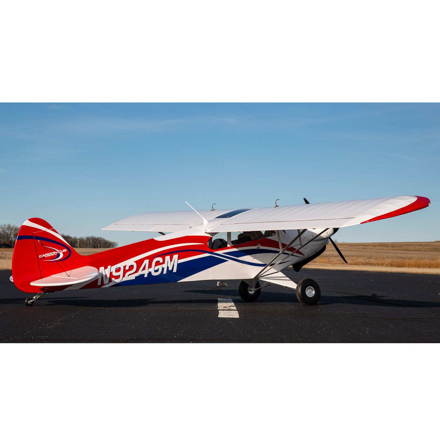 Hangar 9 Carbon Cub FX-3 100-200cc ARF - 3