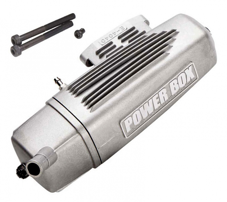 Silencer E-4040 (75AX, 95AX, GT15)