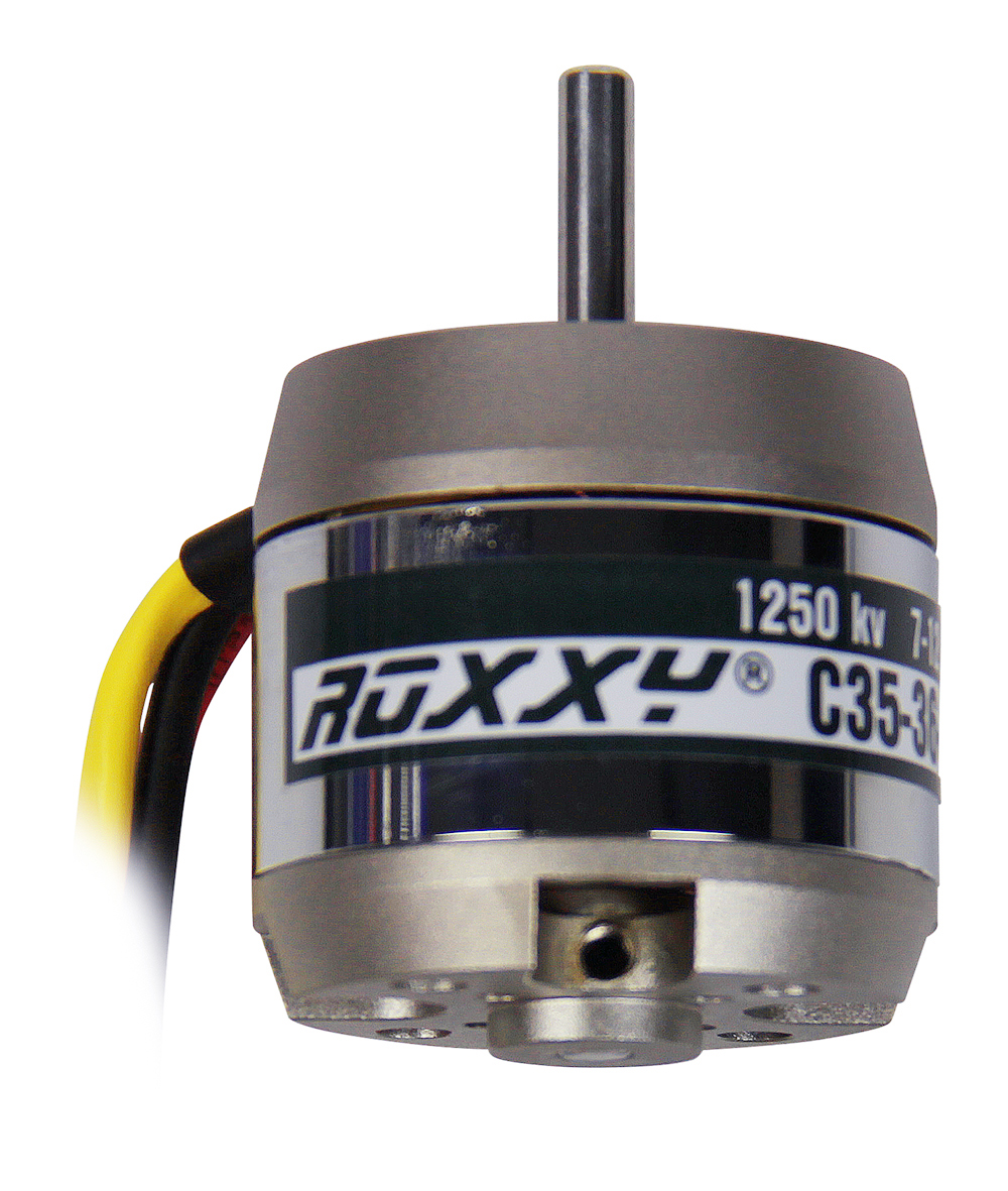 Roxxy BL Outrunner C35-36-1250kV 109g - 3