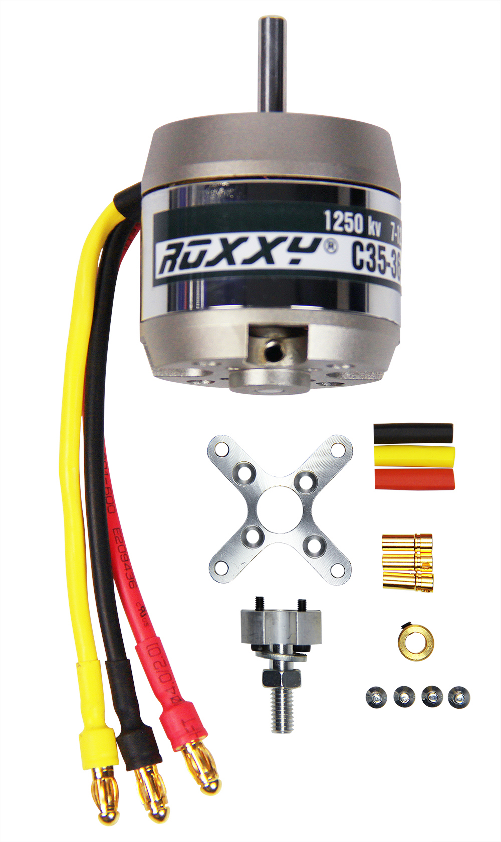 Roxxy BL Outrunner C35-36-1250kV 109g