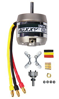 Roxxy BL Outrunner C35-36-1250kV 109g