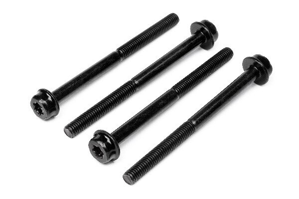 HPI HP15491 Flanged Cap Head Torx Screw M5X65Mm (4Pcs)