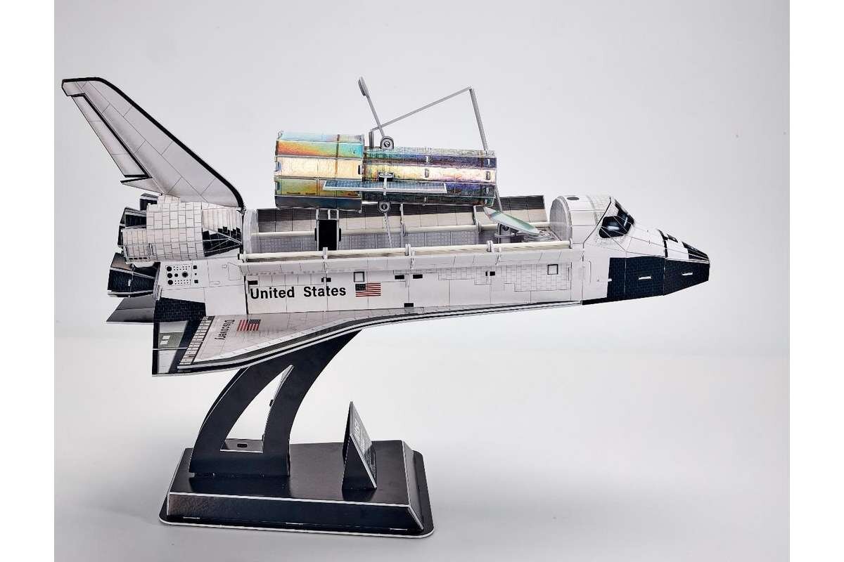 Revell 251 3D Puzzle, Space Shuttle Discovery