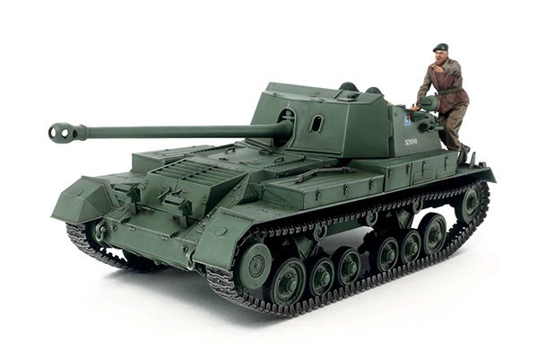 Tamiya 35356 1/35 British Self-Propelled Anti-Tank Gun Archer