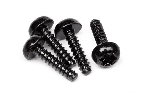 HPI HP15495 Tp. Wide Button Head Screw M4X16Mm (4Pcs)
