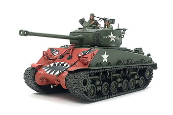 Tamiya 35359 1/35 U.S. Medium Tank M4A3E8 Sherman ''Easy Eight''