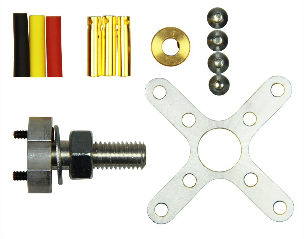 Roxxy BL Outrunner C50-55-570kV 276g - 5