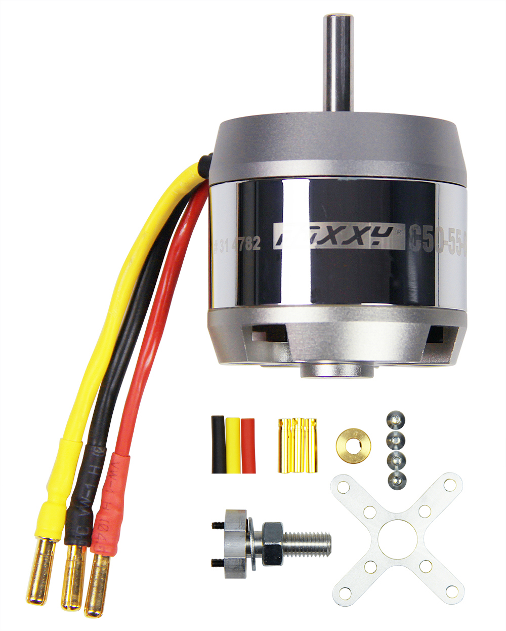 Roxxy BL Outrunner C50-55-570kV 276g