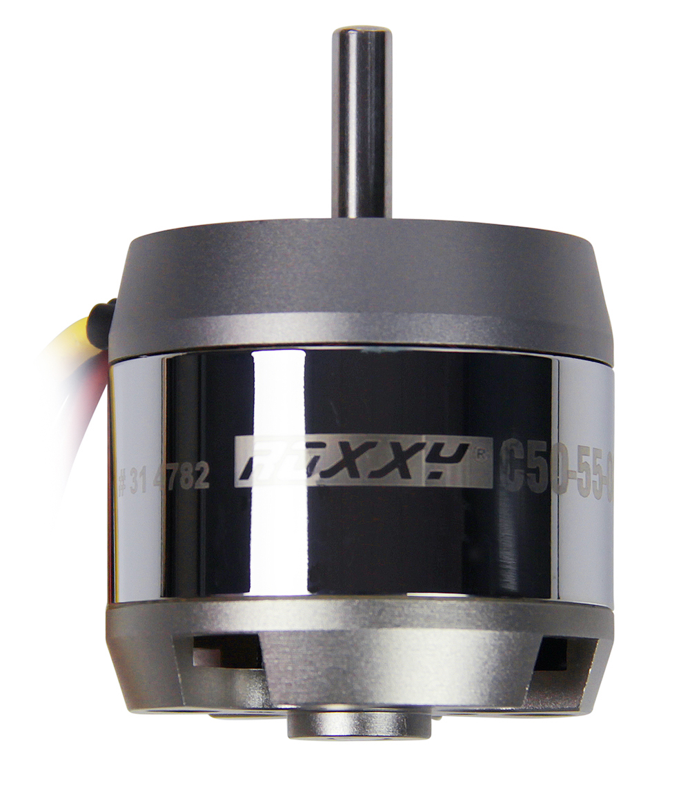 Roxxy BL Outrunner C50-55-570kV 276g - 3