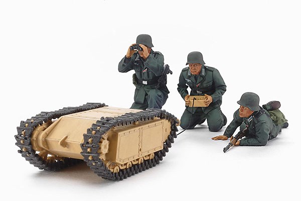 Tamiya 35357 1/35 German Assault Pioneer Team & Goliath Set