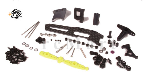 HOBAO Pro Laydown Servo Set
