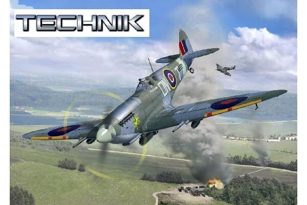 Revell 457 1:32 Supermarine Spitfire Mk.IXc