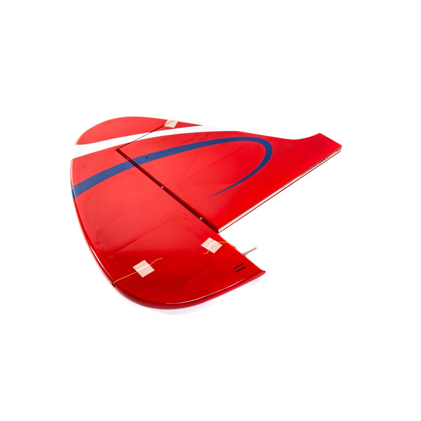 Hangar 9 Fin and Rudder: Carbon Cub FX-3 100-200cc