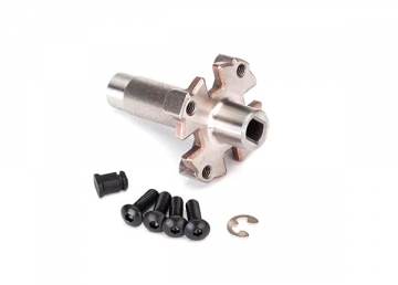 Traxxas 8297 Stel Axel (Spool)  TRX-4/6