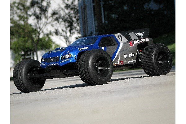 HPI HP17001 Dsx-2 Truck Body (Clear)