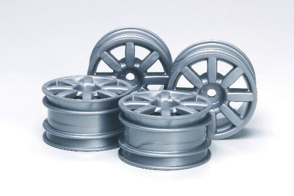 TAMIYA 51334 Mini Coopr S 2006 wheels 2stk