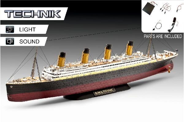 Revell 458 RMS Titanic 1:400