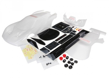 Body Ford GT Clear - 2