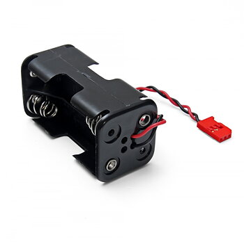 Futaba EBA0656 Batterihållare 4-cell med STD Futaba kontakt
