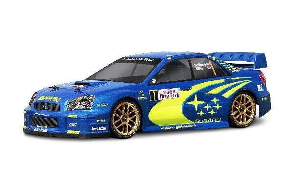 HPI HP17205 Subaru Impreza Wrc 2004 Monte C Body 190Mm/Wb255Mm