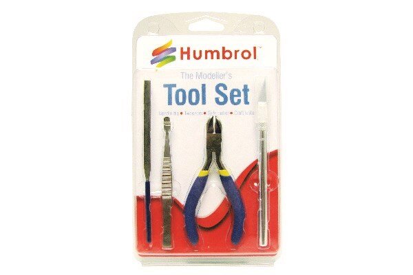 Humbrol AG9150 The Kit Moddeller´s Tool Set