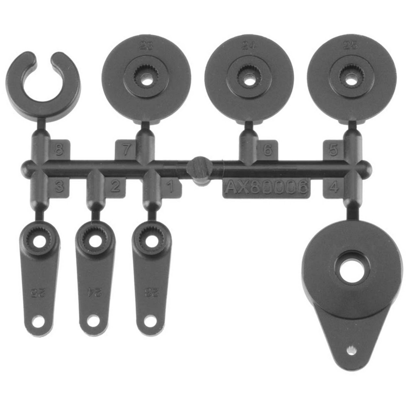 Axial AX80006 Servo Set Scorpion Crawler - 2