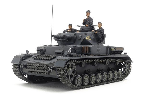 Tamiya 35374 1/35 German Tank Panzerkampfwagen IV Ausf.F