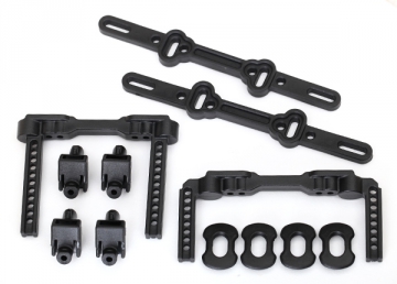 Body Mounts Front and Rear Adjustable (2)