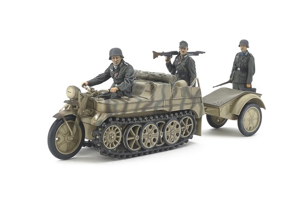 Tamiya 35377 1/35 German Sd.Kfz.2 Kettenkraftrad (Mid-Productio