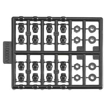 Axial AX80018 Hardware Parts Tree Scorpion RTR