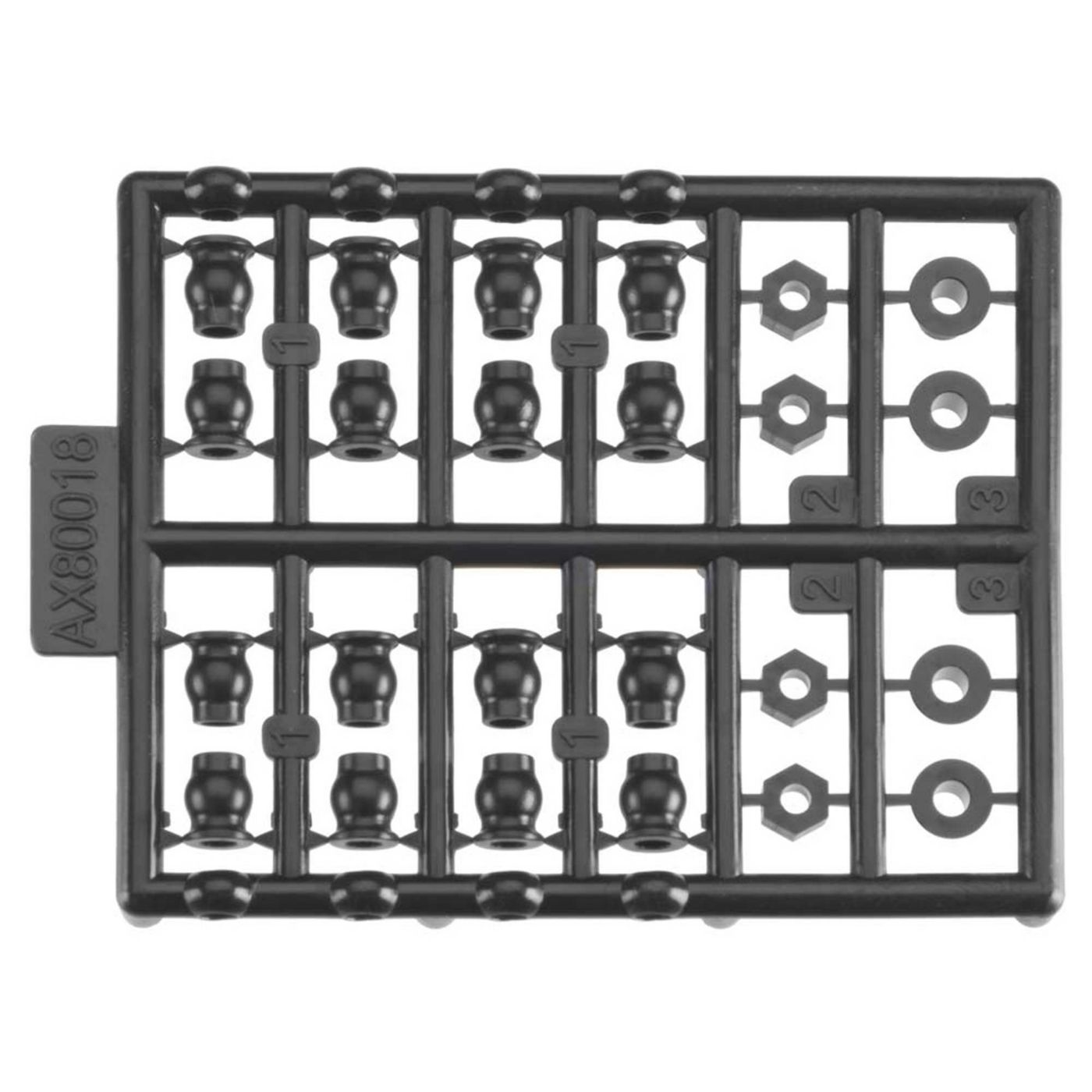 Axial AX80018 Hardware Parts Tree Scorpion RTR - 2
