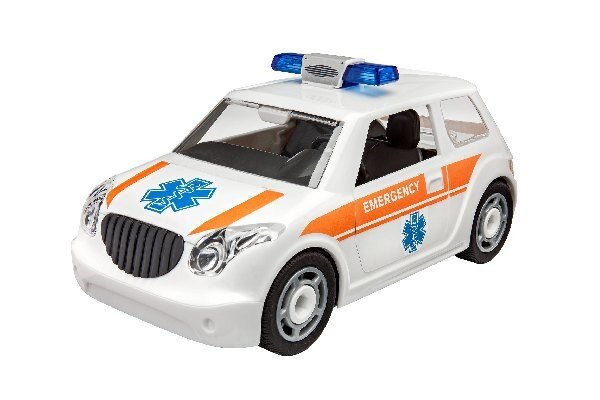 Revell 805 Rescue Car
