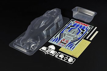 Tamiya 51692 1/10 Scale R/C Astute 2022 Body Parts Set