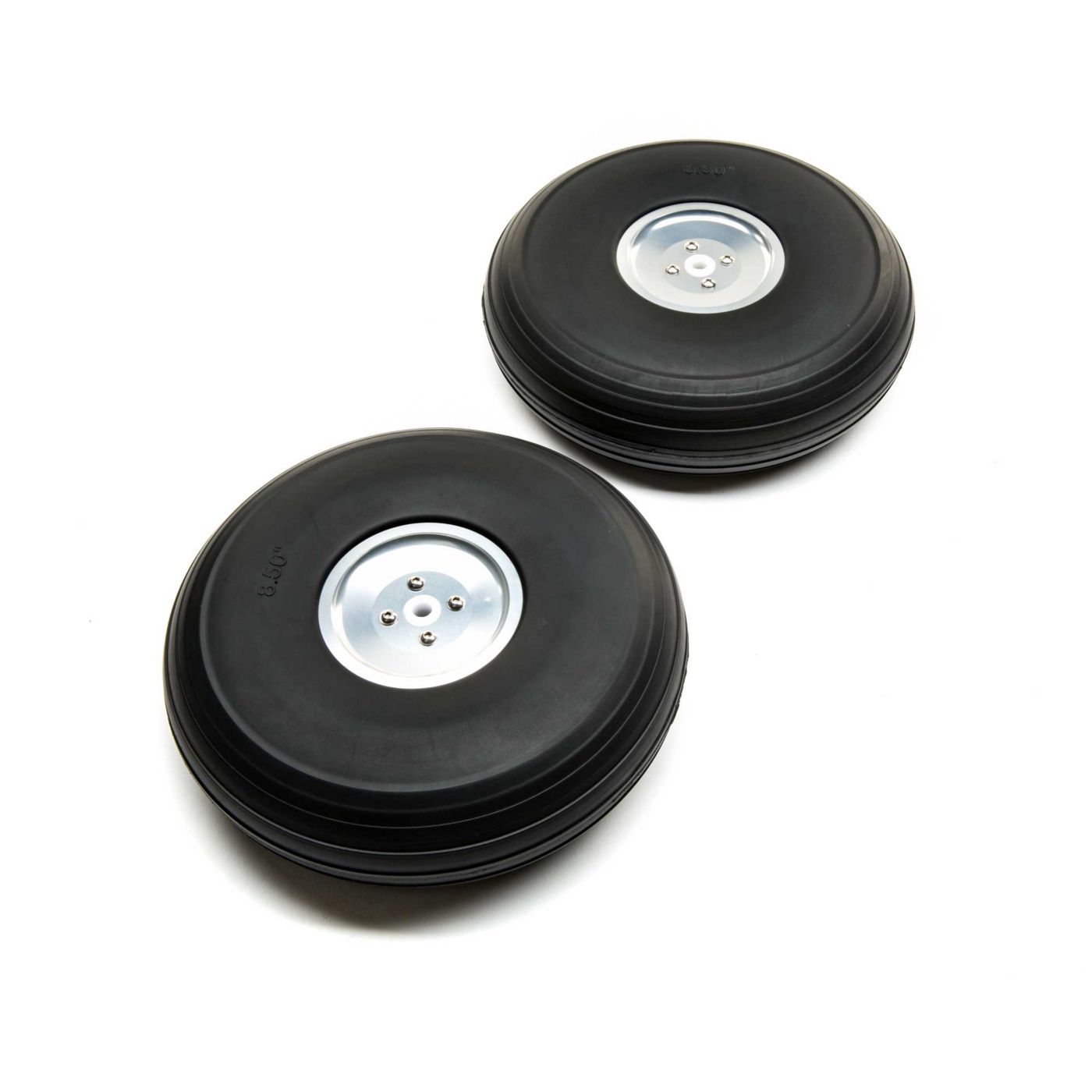 Hangar 9 Wheels, 8.5 in (2): Carbon Cub FX-3 100-200cc