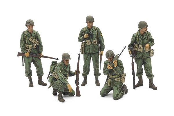 Tamiya 35379 1/35 U.S. Infantry Scout Set