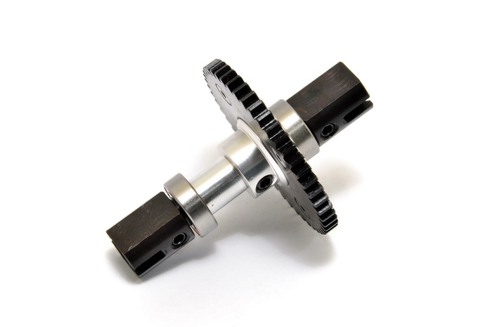 HOBAO 1/8 CENTER SOLID AXLE SET FOR HYPER 7/ SS