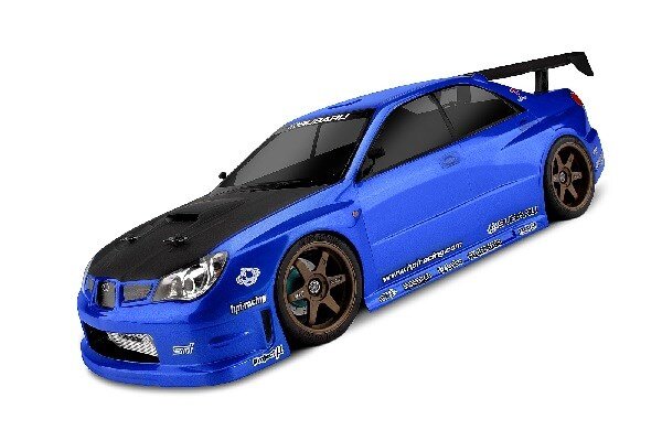 HPI HP17525 Eu Prova HPI HPImpreza Clear Body (200Mm)