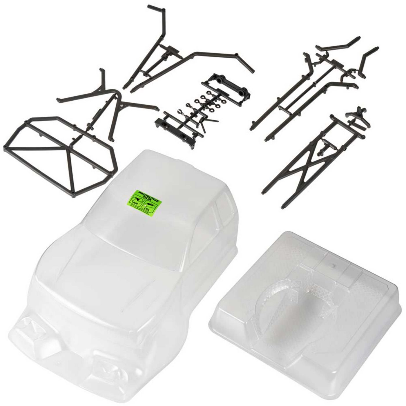 Axial AX4025 Trail Honcho Body w/Cage