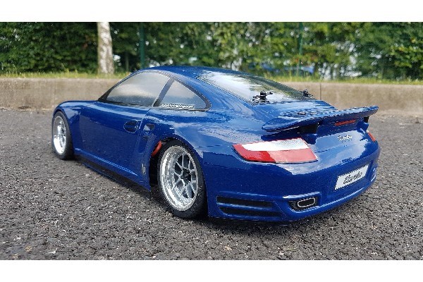 HPI HP17527 Porsche 911 Turbo (997) Body (200Mm)
