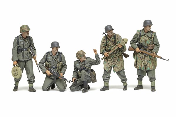 Tamiya 35382 1/35 German Infantry Set (Late WWII)
